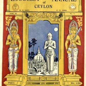 خرید و دانلود نسخه کامل کتاب Buddhist Annual of Ceylon