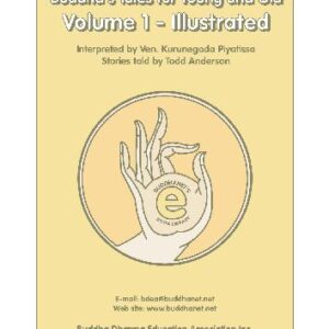 خرید و دانلود نسخه کامل کتاب Buddhist Tales for Young and Old. Illustrated