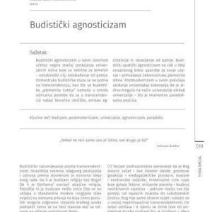 خرید و دانلود نسخه کامل کتاب Budistički Agnosticizam