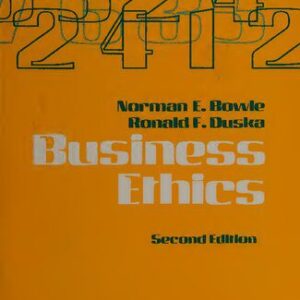 خرید و دانلود نسخه کامل کتاب Business Ethics