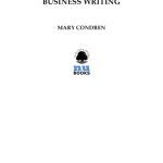 خرید و دانلود نسخه کامل کتاب Business Writing