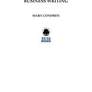 خرید و دانلود نسخه کامل کتاب Business Writing
