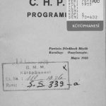 خرید و دانلود نسخه کامل کتاب C. H. P.  programı