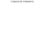 خرید و دانلود نسخه کامل کتاب Cabezas de tormenta: ensayos sobre lo ingobernable