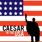 خرید و دانلود نسخه کامل کتاب Caesar in the USA