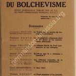 خرید و دانلود نسخه کامل کتاب Cahiers du bolchevisme