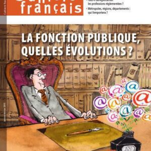 خرید و دانلود نسخه کامل کتاب cahiers français 384 La fonction publique, quelles évolutions