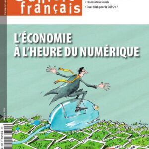 خرید و دانلود نسخه کامل کتاب cahiers français 392 L’économie à l’heure du numérique