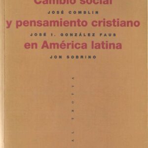 خرید و دانلود نسخه کامل کتاب Cambio social y pensamiento cristiano en América latina