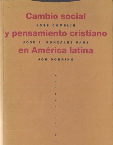 خرید و دانلود نسخه کامل کتاب Cambio social y pensamiento cristiano en América latina_68e1f80866333.jpeg خرید و دانلود نسخه کامل کتاب Cambio social y pensamiento cristiano en América latina