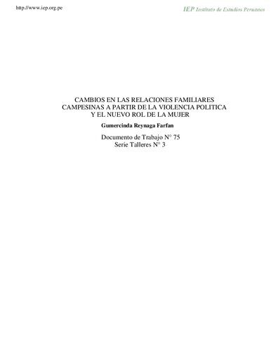 خرید و دانلود نسخه کامل کتاب Cambios en las relaciones familiares campesinas a partir de la violencia política y el nuevo rol de la mujer_68f898d1c4f23.jpeg خرید و دانلود نسخه کامل کتاب Cambios en las relaciones familiares campesinas a partir de la violencia política y el nuevo rol de la mujer