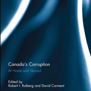 خرید و دانلود نسخه کامل کتاب Canada’s Corruption at Home and Abroad
