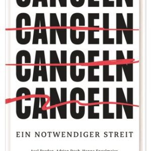 خرید و دانلود نسخه کامل کتاب Canceln – Ein notwendiger Streit