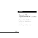 خرید و دانلود نسخه کامل کتاب Cannabis Policy, Implementation And Outcomes