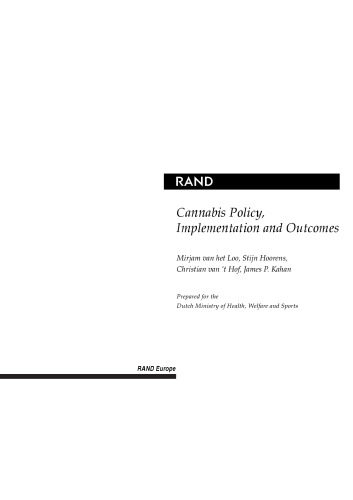 خرید و دانلود نسخه کامل کتاب Cannabis Policy, Implementation And Outcomes_68e92aa250721.jpeg خرید و دانلود نسخه کامل کتاب Cannabis Policy, Implementation And Outcomes
