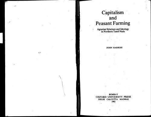 خرید و دانلود نسخه کامل کتاب Capitalism and Peasant Farming_68f8b619c5c0a.jpeg خرید و دانلود نسخه کامل کتاب Capitalism and Peasant Farming