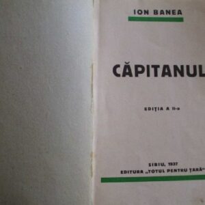 خرید و دانلود نسخه کامل کتاب Căpitanul