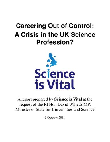 خرید و دانلود نسخه کامل کتاب Careering Out of Control: A Crisis in the UK Science Profession?_68f913399cc8f.jpeg خرید و دانلود نسخه کامل کتاب Careering Out of Control: A Crisis in the UK Science Profession?