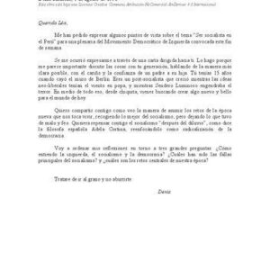 خرید و دانلود نسخه کامل کتاب Carta a Léa: Sueños para nuestra época