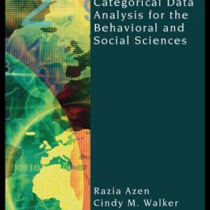 خرید و دانلود نسخه کامل کتاب Categorical Data Analysis for the Behavioral and Social Sciences