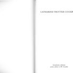 خرید و دانلود نسخه کامل کتاب Catharine Trotter Cockburn: Philosophical Writings