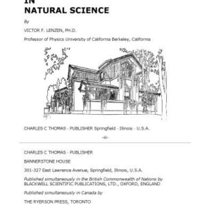 خرید و دانلود نسخه کامل کتاب Causality in natural science (American lecture series, publication no. 213. American lectures in philosophy)