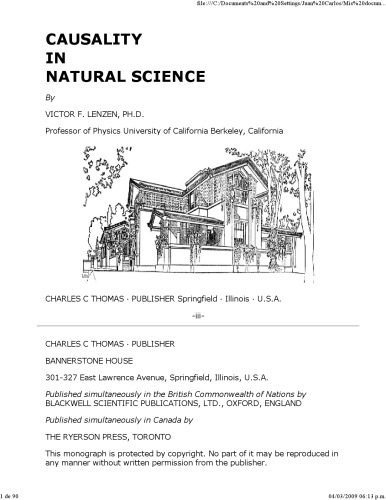 خرید و دانلود نسخه کامل کتاب Causality in natural science (American lecture series, publication no. 213. American lectures in philosophy)_68fda6f870cff.jpeg خرید و دانلود نسخه کامل کتاب Causality in natural science (American lecture series, publication no. 213. American lectures in philosophy)
