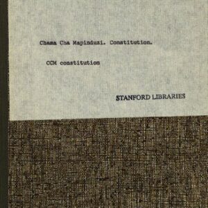 خرید و دانلود نسخه کامل کتاب CCM Constitution