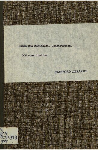 خرید و دانلود نسخه کامل کتاب CCM Constitution_68e89012a3271.jpeg خرید و دانلود نسخه کامل کتاب CCM Constitution