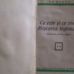 خرید و دانلود نسخه کامل کتاب Ce este și ce vrea Mișcarea legionară