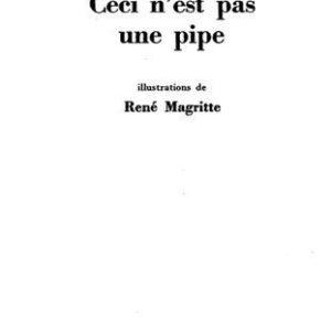 خرید و دانلود نسخه کامل کتاب Ceci n’est pas une pipe