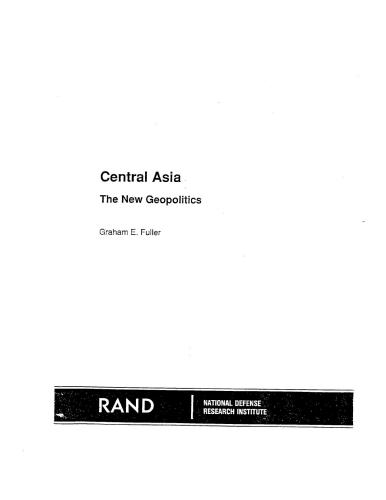 خرید و دانلود نسخه کامل کتاب Central Asia: The New Geopolitics_68f7bd03e1bd5.jpeg خرید و دانلود نسخه کامل کتاب Central Asia: The New Geopolitics