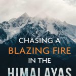 خرید و دانلود نسخه کامل کتاب Chasing A Blazing Fire In The Himalayas