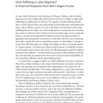 خرید و دانلود نسخه کامل کتاب Child Trafficking or Labor Migration? A Historical Perspective from Mali’s Dogon Country
