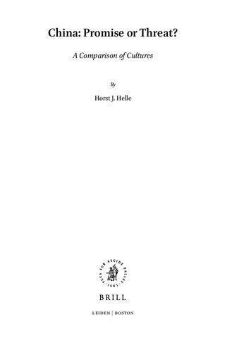 خرید و دانلود نسخه کامل کتاب China: Promise or Threat? A Comparison of Cultures_68e5d87b34707.jpeg خرید و دانلود نسخه کامل کتاب China: Promise or Threat? A Comparison of Cultures