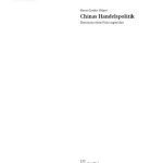 خرید و دانلود نسخه کامل کتاب Chinas Handelspolitik : Dominanz ohne Führungswillen