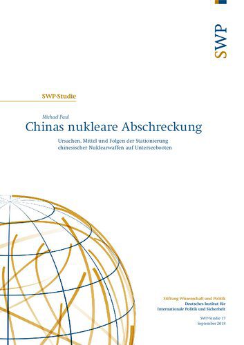 خرید و دانلود نسخه کامل کتاب Chinas nukleare Abschreckung : Ursachen, Mittel und Folgen der Stationierung chinesischer Nuklearwaffen auf Unterseebooten_68f697526360e.jpeg خرید و دانلود نسخه کامل کتاب Chinas nukleare Abschreckung : Ursachen, Mittel und Folgen der Stationierung chinesischer Nuklearwaffen auf Unterseebooten