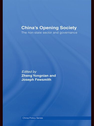 خرید و دانلود نسخه کامل کتاب China’s Opening Society: The Non-State Sector and Governance_68e832b993021.jpeg خرید و دانلود نسخه کامل کتاب China’s Opening Society: The Non-State Sector and Governance