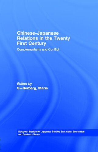 خرید و دانلود نسخه کامل کتاب Chinese-Japanese Relations in the Twenty First Century: Complementarity and Conflict_68f68a14e74ec.jpeg خرید و دانلود نسخه کامل کتاب Chinese-Japanese Relations in the Twenty First Century: Complementarity and Conflict