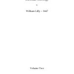 خرید و دانلود نسخه کامل کتاب Christian Astrology Volume Two
