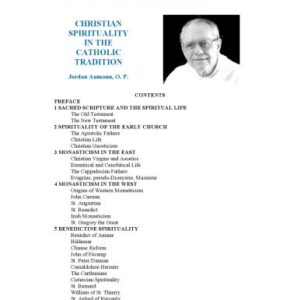 خرید و دانلود نسخه کامل کتاب Christian Spirituality in the Catholic Tradition