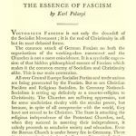 خرید و دانلود نسخه کامل کتاب Christianity and the Social Revolution – Part III – Dies Irae – The Essence of Fascism