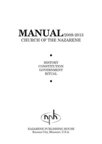 خرید و دانلود نسخه کامل کتاب Church of the Nazarene. History, Constitution, Government, Ritual Manual_68e287f8932c1.jpeg خرید و دانلود نسخه کامل کتاب Church of the Nazarene. History, Constitution, Government, Ritual Manual