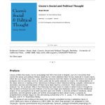 خرید و دانلود نسخه کامل کتاب Cicero’s Social and Political Thought