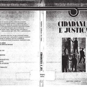 خرید و دانلود نسخه کامل کتاب Cidadania e Justiça – A política social na ordem brasileira