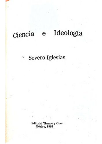 خرید و دانلود نسخه کامل کتاب Ciencia e Ideología_68fb036c40749.jpeg خرید و دانلود نسخه کامل کتاب Ciencia e Ideología