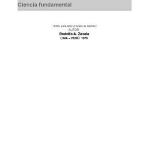 خرید و دانلود نسخه کامل کتاب Ciencia fundamental