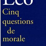 خرید و دانلود نسخه کامل کتاب Cinq questions de morale
