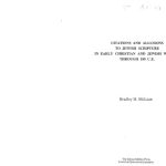 خرید و دانلود نسخه کامل کتاب Citations and Allusions to Jewish Scripture in Early Christian and Jewish Writings Through 180 C.E.