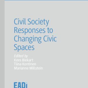 خرید و دانلود نسخه کامل کتاب Civil Society Responses to Changing Civic Spaces